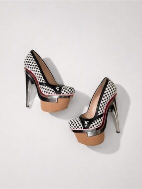 Versace ss 2010 platform pumps